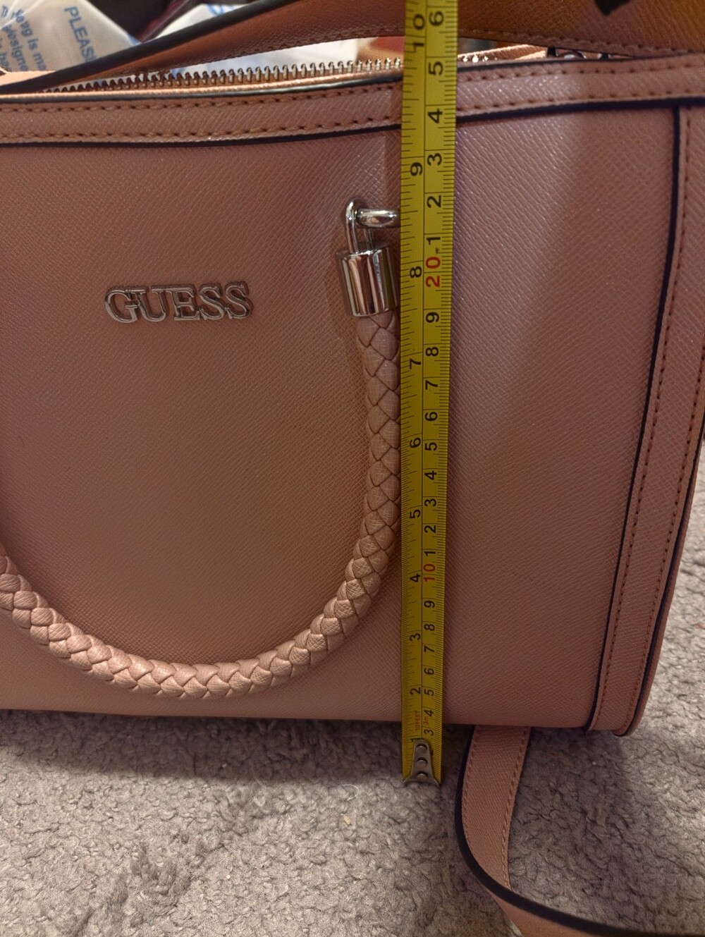 Light Pink Guess Bag - Picture 16 of 16